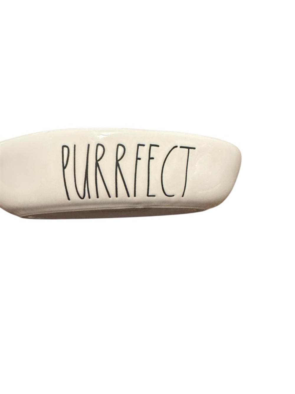 Rae Dunn Cat Bowl “Purrfect”
